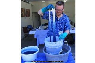 Week 1 Summer Programming at Sorrento Centre 2014
 