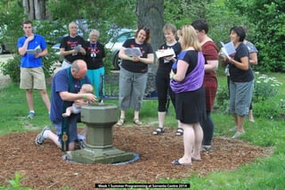Week 1 Summer Programming at Sorrento Centre 2014
 