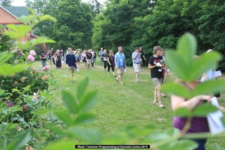 Week 1 Summer Programming at Sorrento Centre 2014
 