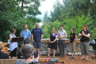 Week 1 Summer Programming at Sorrento Centre 2014
 