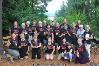 Week 1 Summer Programming at Sorrento Centre 2014
 