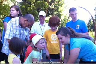 Week 1 Summer Programming at Sorrento Centre 2014
 