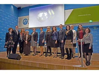 10 March 2017 OECD Event for International Women’s Day: Towards Gender Equality before the Law
 