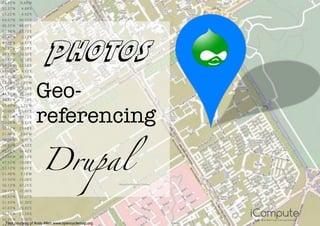 Photos Georeferencing Drupal. Pakistan