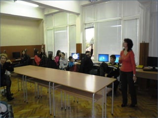 English - ICT Lesson - photos
