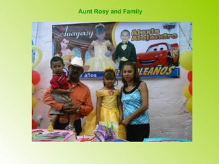 Aunt Rosy and Family 