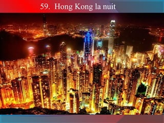 59. Hong Kong la nuit
 