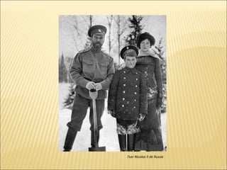 Tsar Nicolas II de Russie 