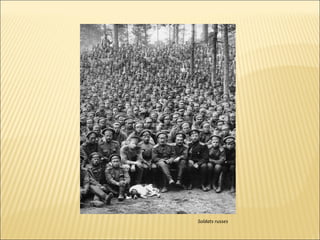 Soldats russes 