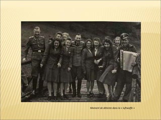 Moment de détente dans la « luftwaffe » 