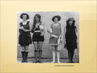 Lauréates concours de beauté 