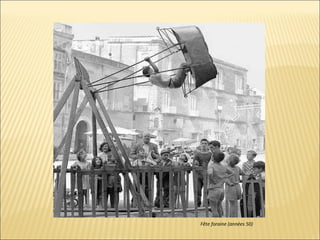 Fête foraine (années 50) 