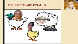 Y EL RESUTLADO FINAL ES….
 