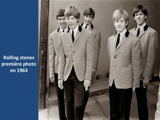 Rolling stones
première photo
en 1963
 