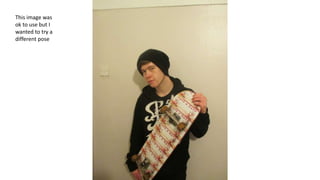 This image was
ok to use but I
wanted to try a
different pose
 