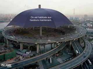 On est habitués aux
hauteurs maintenant..
 