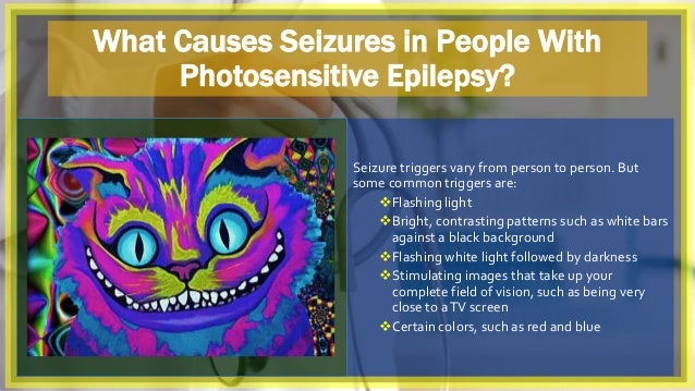 photosensitive epilepsy