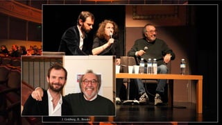 J. Goldberg, JL. Brooks
 