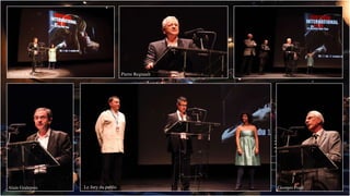 Yannick Reix                          Pierre Regnault




Alain Gralepois   Le Jury du public                     Georges Poull
 