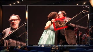 José Maria De Orbe a reçu à la fois le Prix de la presse et une mention spéciale du Grand Jury pour AITA
 