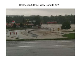 Hersheypark Drive, View from Rt. 422 