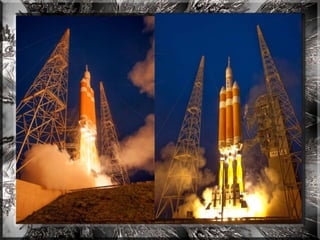 Photos from nasa’s orion launch