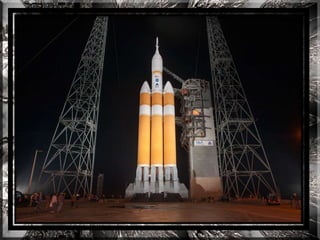 Photos from nasa’s orion launch