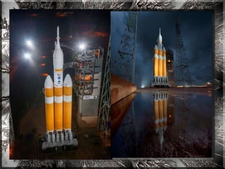 Photos from nasa’s orion launch