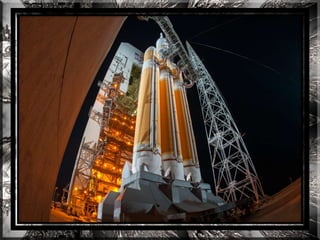 Photos from nasa’s orion launch
