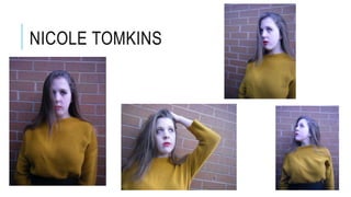 NICOLE TOMKINS
 