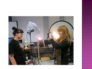 Photo shoot evidence