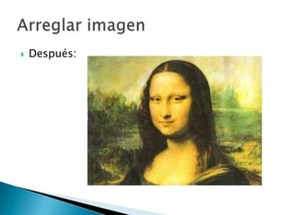 Después:Arreglar imagen