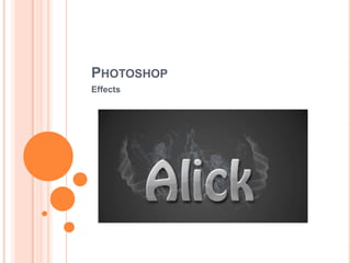 Photoshop Effects