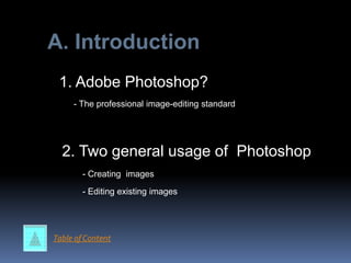Gateway To Adobe Photoshop | PPTX