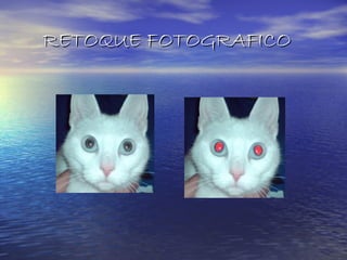 RETOQUE FOTOGRAFICO
 