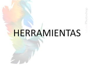 HERRAMIENTAS
 