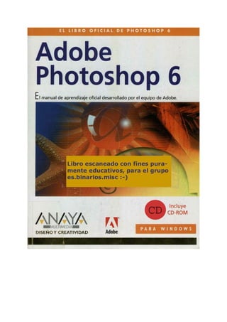 Photoshop.6.diseño.y.creatividad. .anaya.multimedia