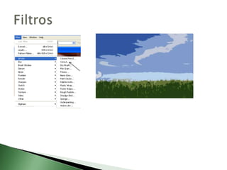 Apresentação sobre conceitos básicos do Adobe Photoshop