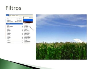 Apresentação sobre conceitos básicos do Adobe Photoshop