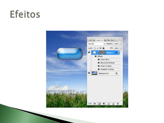 Apresentação sobre conceitos básicos do Adobe Photoshop