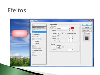 Apresentação sobre conceitos básicos do Adobe Photoshop