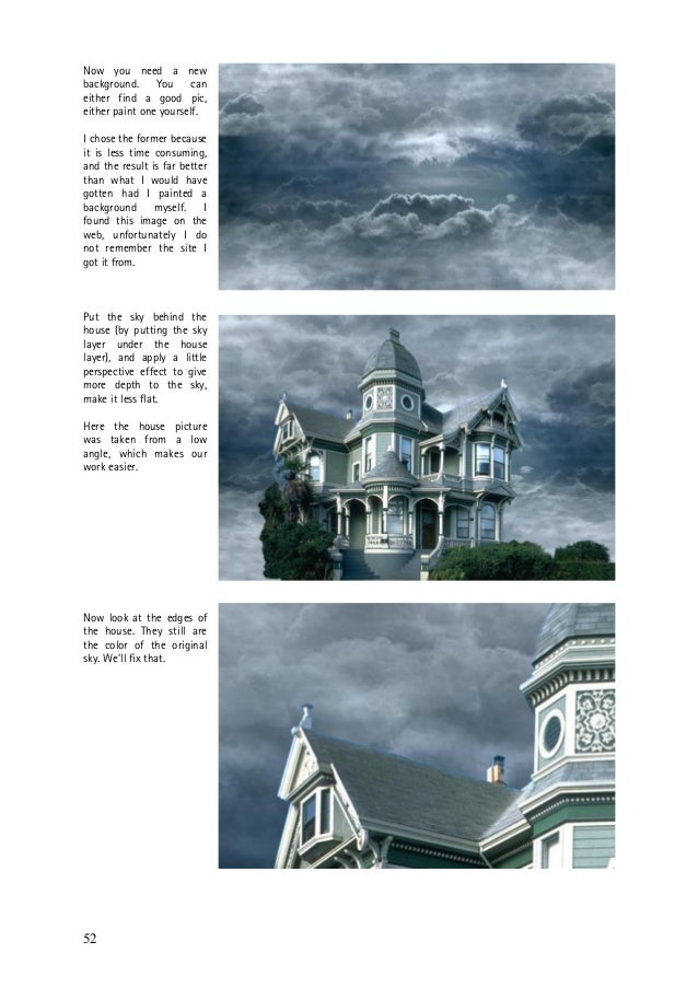 Using Matte Painting In Cd Using Matte Painting In Cd
