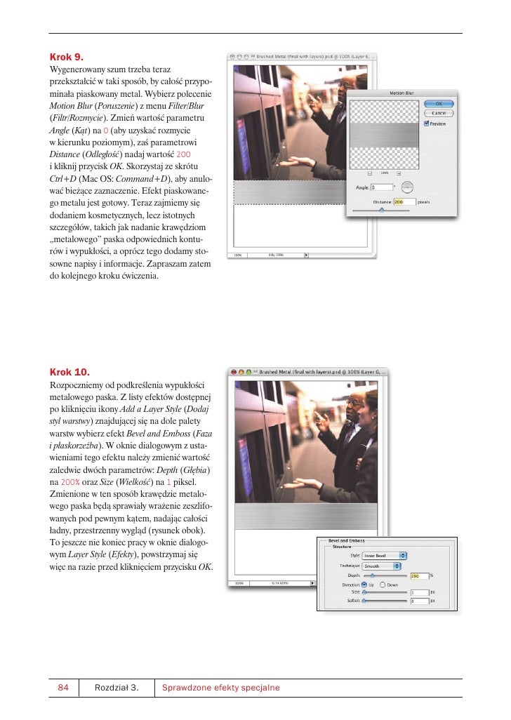 Photoshop Efekty Specjalne