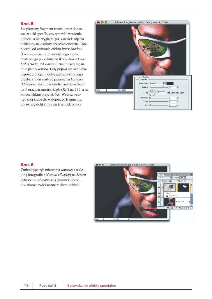 Photoshop Efekty Specjalne
