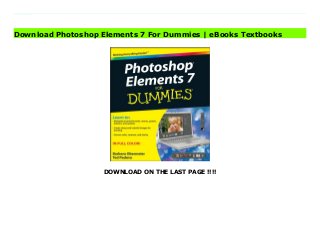 DOWNLOAD ON THE LAST PAGE !!!!
Read PDF Photoshop Elements 7 For Dummies Online, Read PDF Photoshop Elements 7 For Dummies, Full PDF Photoshop Elements 7 For Dummies, All Ebook Photoshop Elements 7 For Dummies, PDF and EPUB Photoshop Elements 7 For Dummies, PDF ePub Mobi Photoshop Elements 7 For Dummies, Downloading PDF Photoshop Elements 7 For Dummies, Book PDF Photoshop Elements 7 For Dummies, Read online Photoshop Elements 7 For Dummies, Photoshop Elements 7 For Dummies pdf, book pdf Photoshop Elements 7 For Dummies, pdf Photoshop Elements 7 For Dummies, epub Photoshop Elements 7 For Dummies, pdf Photoshop Elements 7 For Dummies, the book Photoshop Elements 7 For Dummies, ebook Photoshop Elements 7 For Dummies, Photoshop Elements 7 For Dummies E-Books, Online Photoshop Elements 7 For Dummies Book, pdf Photoshop Elements 7 For Dummies, Photoshop Elements 7 For Dummies E-Books, Photoshop Elements 7 For Dummies Online Download Best Book Online Photoshop Elements 7 For Dummies, Download Online Photoshop Elements 7 For Dummies Book, Read Online Photoshop Elements 7 For Dummies E-Books, Read Photoshop Elements 7 For Dummies Online, Read Best Book Photoshop Elements 7 For Dummies Online, Pdf Books Photoshop Elements 7 For Dummies, Read Photoshop Elements 7 For Dummies Books Online Download Photoshop Elements 7 For Dummies Full Collection, Download Photoshop Elements 7 For Dummies Book, Read Photoshop Elements 7 For Dummies Ebook Photoshop Elements 7 For Dummies PDF Read online, Photoshop Elements 7 For Dummies Ebooks, Photoshop Elements 7 For Dummies pdf Download online, Photoshop Elements 7 For Dummies Best Book, Photoshop Elements 7 For Dummies Ebooks, Photoshop Elements 7 For Dummies PDF, Photoshop Elements 7 For Dummies Popular, Photoshop Elements 7 For Dummies Read, Photoshop Elements 7 For Dummies Full PDF, Photoshop Elements 7 For Dummies PDF,
Photoshop Elements 7 For Dummies PDF, Photoshop Elements 7 For Dummies PDF Online, Photoshop Elements 7 For Dummies Books Online, Photoshop Elements 7 For Dummies Ebook, Photoshop Elements 7 For Dummies Book, Photoshop Elements 7 For Dummies Full Popular PDF, PDF Photoshop Elements 7 For Dummies Download Book PDF Photoshop Elements 7 For Dummies, Download online PDF Photoshop Elements 7 For Dummies, PDF Photoshop Elements 7 For Dummies Popular, PDF Photoshop Elements 7 For Dummies, PDF Photoshop Elements 7 For Dummies Ebook, Best Book Photoshop Elements 7 For Dummies, PDF Photoshop Elements 7 For Dummies Collection, PDF Photoshop Elements 7 For Dummies Full Online, epub Photoshop Elements 7 For Dummies, ebook Photoshop Elements 7 For Dummies, ebook Photoshop Elements 7 For Dummies, epub Photoshop Elements 7 For Dummies, full book Photoshop Elements 7 For Dummies, online Photoshop Elements 7 For Dummies, online Photoshop Elements 7 For Dummies, online pdf Photoshop Elements 7 For Dummies, pdf Photoshop Elements 7 For Dummies, Photoshop Elements 7 For Dummies Book, Online Photoshop Elements 7 For Dummies Book, PDF Photoshop Elements 7 For Dummies, PDF Photoshop Elements 7 For Dummies Online, pdf Photoshop Elements 7 For Dummies, Read online Photoshop Elements 7 For Dummies, Photoshop Elements 7 For Dummies pdf, Photoshop Elements 7 For Dummies, book pdf Photoshop Elements 7 For Dummies, pdf Photoshop Elements 7 For Dummies, epub Photoshop Elements 7 For Dummies, pdf Photoshop Elements 7 For Dummies, the book Photoshop Elements 7 For Dummies, ebook Photoshop Elements 7 For Dummies, Photoshop Elements 7 For Dummies E-Books, Online Photoshop Elements 7 For Dummies Book, pdf Photoshop Elements 7 For Dummies, Photoshop Elements 7 For Dummies E-Books, Photoshop Elements 7 For Dummies Online, Download Best Book Online Photoshop Elements 7
For Dummies, Download Photoshop Elements 7 For Dummies PDF files, Download Photoshop Elements 7 For Dummies PDF files
Download Photoshop Elements 7 For Dummies | eBooks Textbooks
 