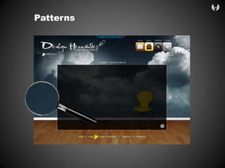 PatternsEl fondotexturizadoes un patrón