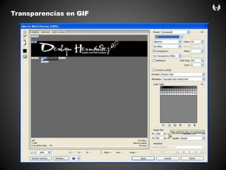 Transparencias en GIF