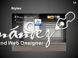 StylesEl logo tieneaplicado un style