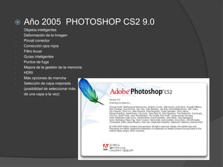 Acciones (Macros)Año 1998 PHOTOSHOP 5.0Tipografía editable