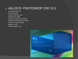 Lazo magneticoAño 1999 PHOTOSHOP 5.5Incluir paquetes de imagen